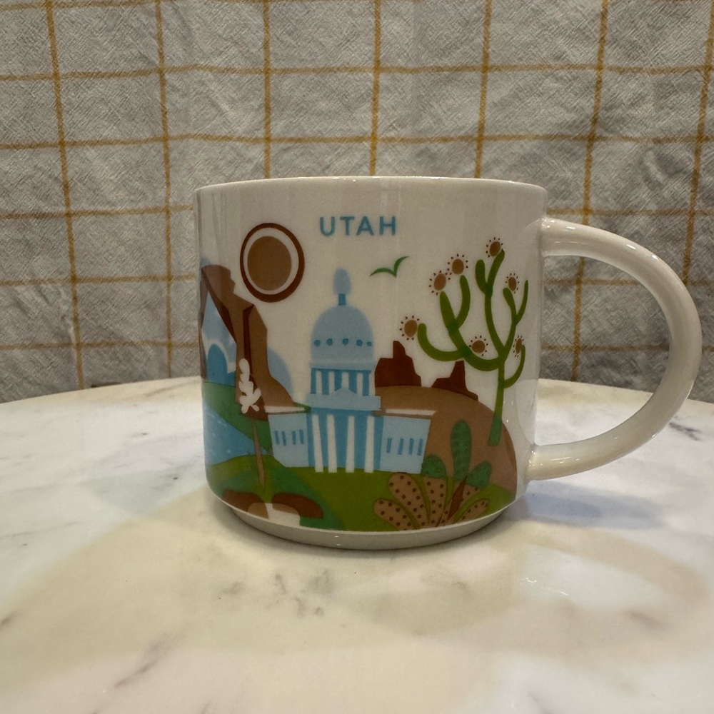 Utah - Starbucks 2017 You Are Here Collection Mug